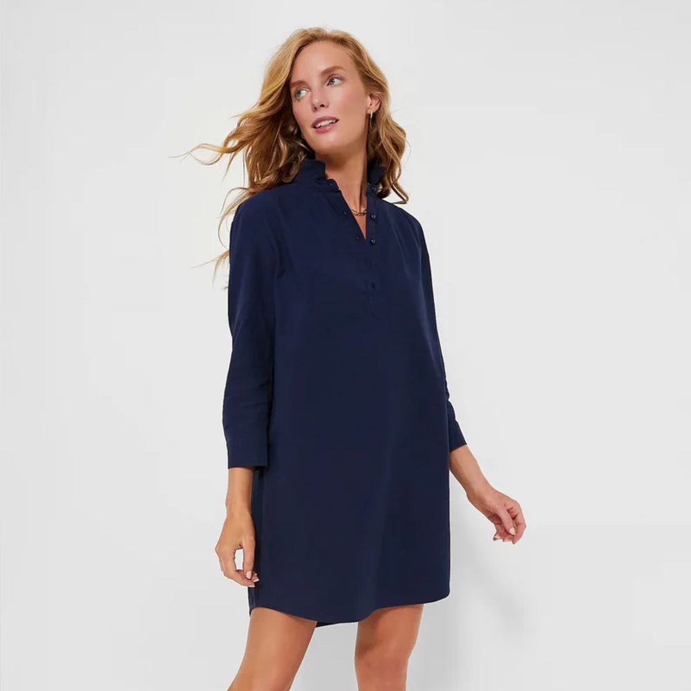 Tuckernuck/ Pomander Place Navy Dress